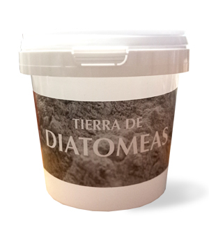 Tierra de diatomeas 300 gr