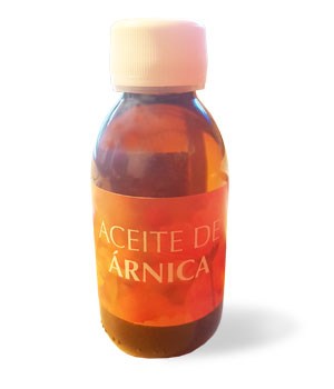 Aceite de árnica 125 ml