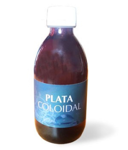 Plata coloidal 250 ml