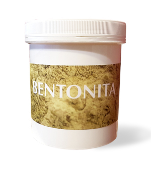 Bentonita 300 gr