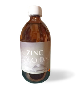 Zinc coloidal 500 ml