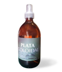 Plata coloidal uso tópico 250 ml