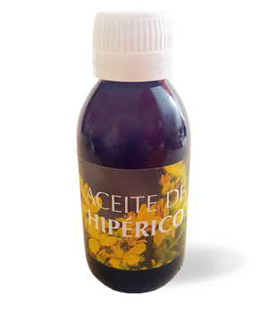 Aceite de hipérico 125 ml