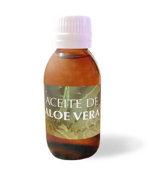 Aceite de aloe vera 125 ml